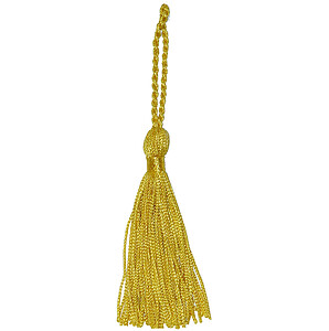 3 Inch Long rayon Tassel with 2