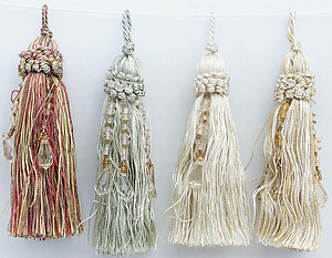 Bead Tassel- Pack of 6 pcs